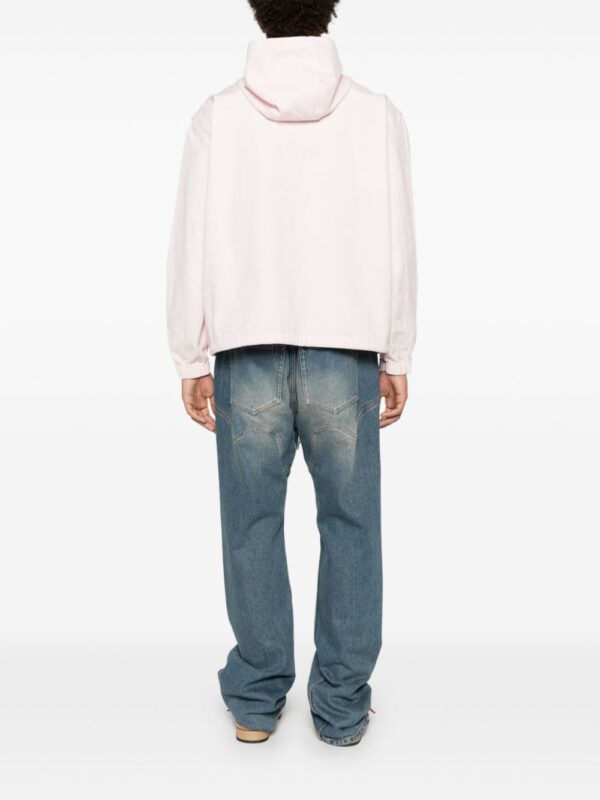 Acne Studios face-patch hooded jacket - Image 5