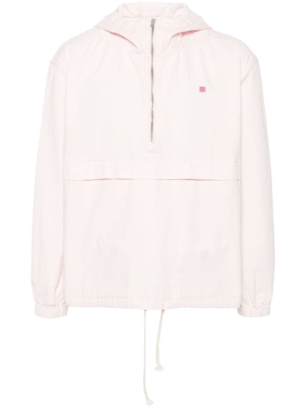 Acne Studios face-patch hooded jacket