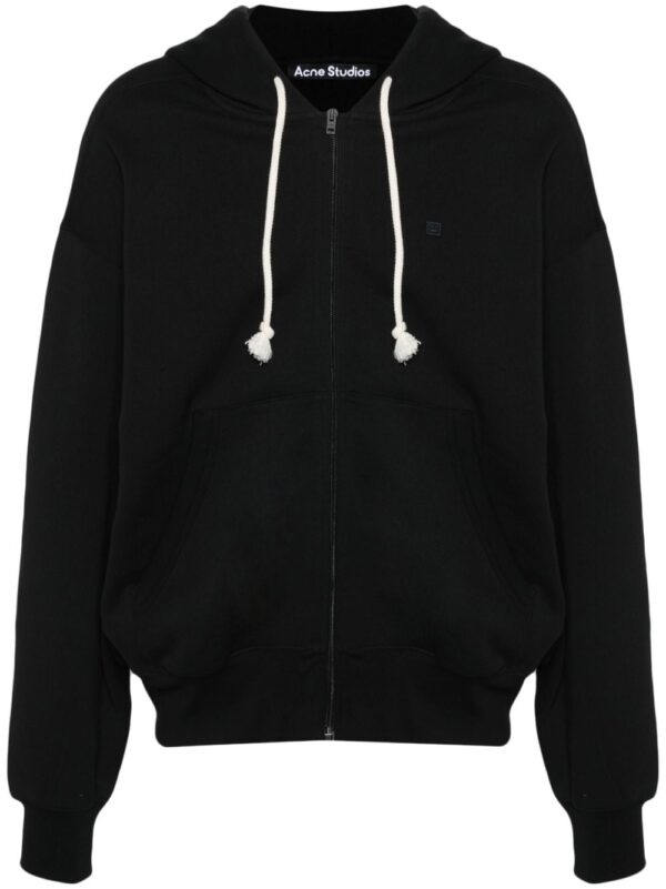Acne Studios organic cotton zip-up hoodie