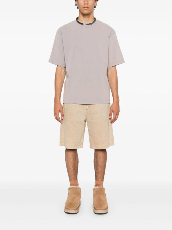 Acne Studios  logo-appliqué cotton T-shirt - Image 2