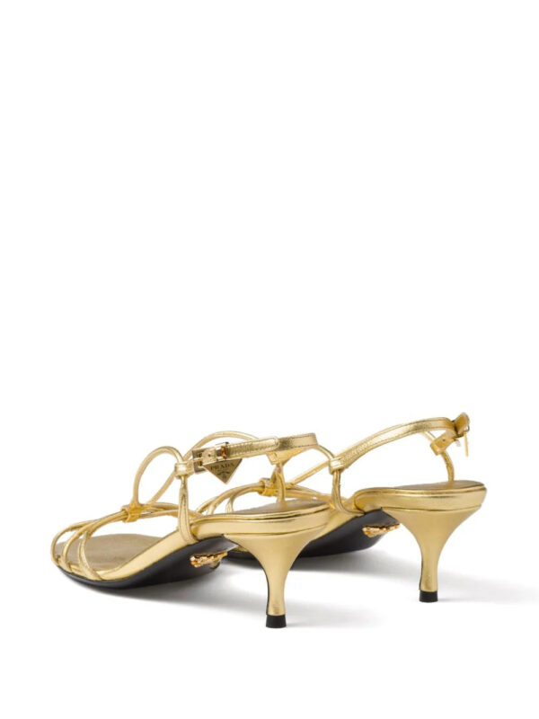 Prada  55mm leather sandals - Image 3