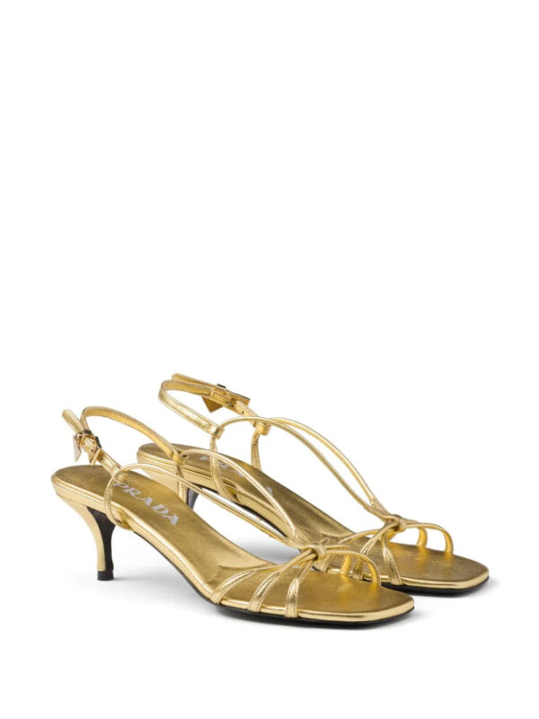 Prada  55mm leather sandals - Image 2