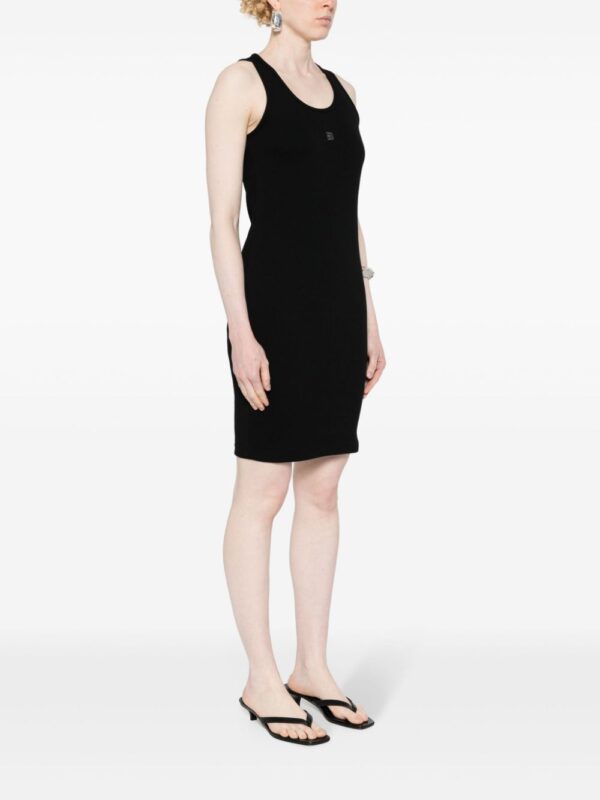 Givenchy 4G-motif ribbed mini dress - Image 3