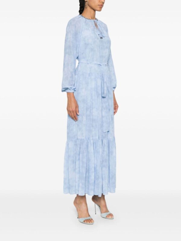 Versace Allover cut-out jacquard minidress - Image 3