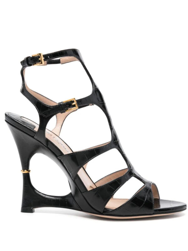 TOM FORD  105mm Paradis Cage sandals