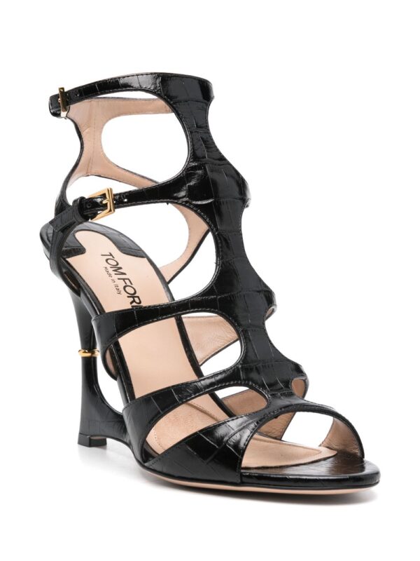 TOM FORD  105mm Paradis Cage sandals - Image 2