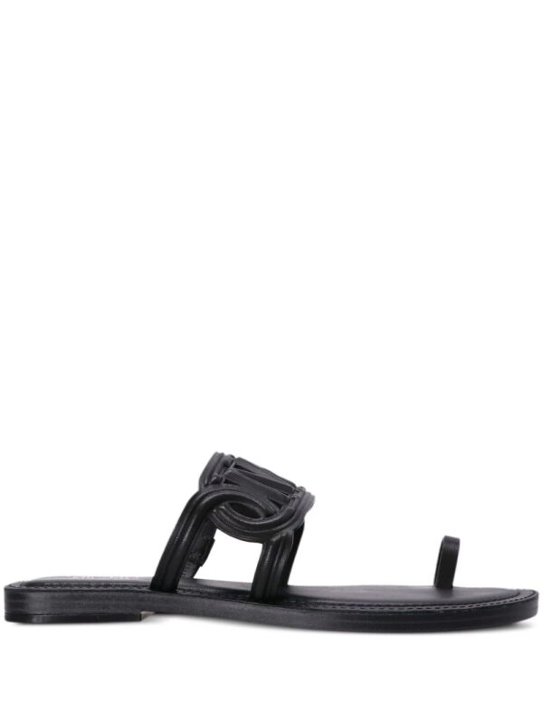 Michael Michael Kors  Alma leather sandals