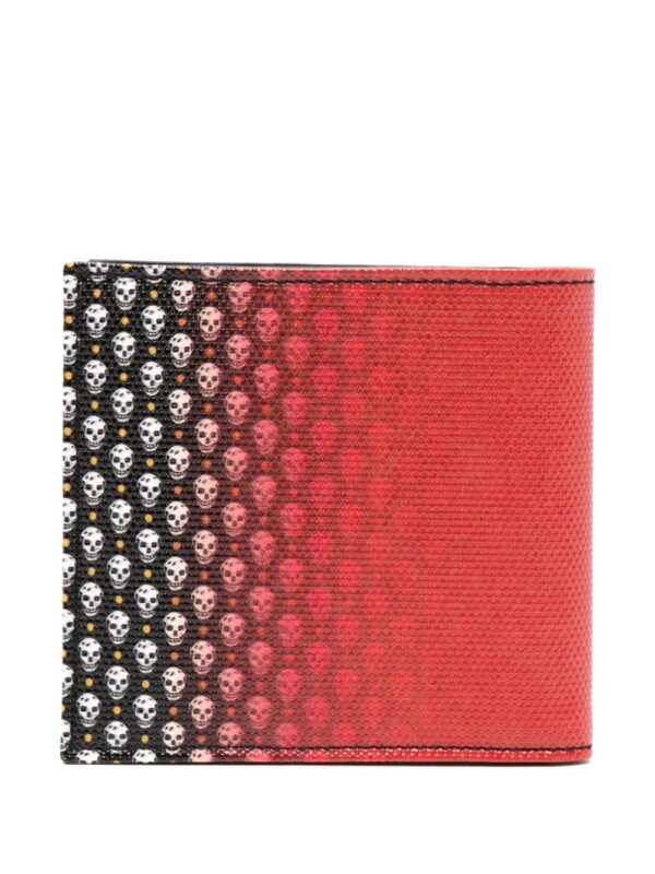 Alexander McQueen skull-print leather wallet - Image 2