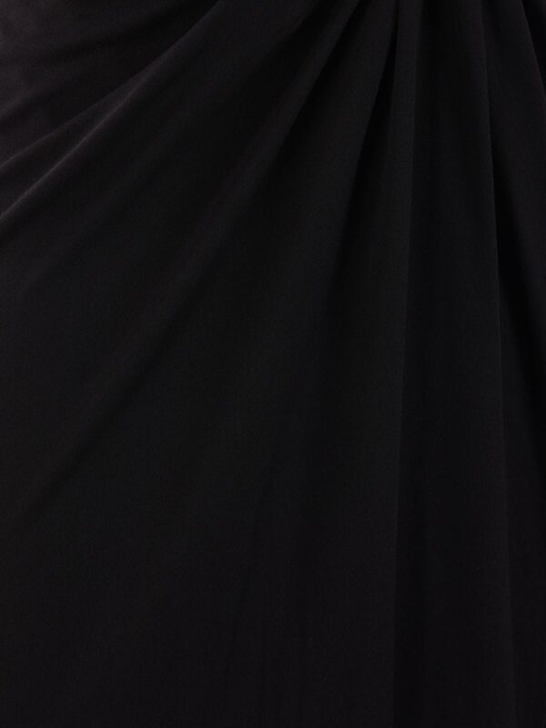 Saint Laurent cut-out open-back maxi dress - Image 3