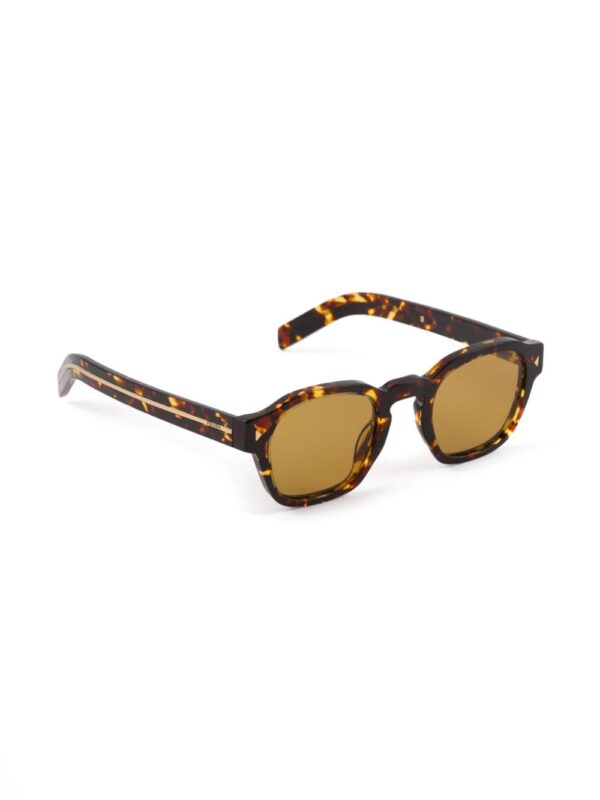 Prada Eyewear logo-plaque square-frame sunglasses - Image 2