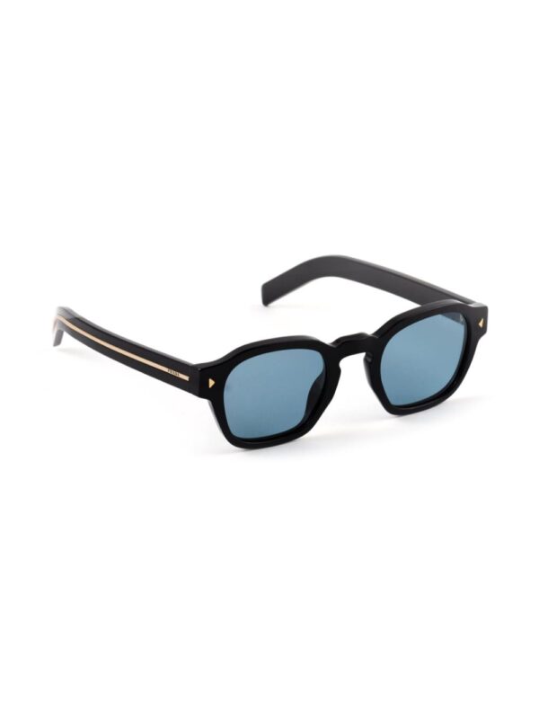 Prada Eyewear logo-plaque square-frame sunglasses - Image 2