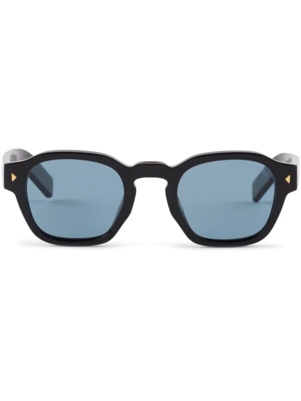Prada Eyewear logo-plaque square-frame sunglasses