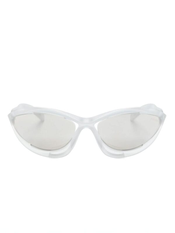 Prada Eyewear wraparound-frame sunglasses