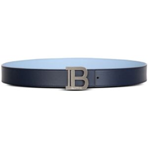 Louis Vuitton two-tone reversible leather belt