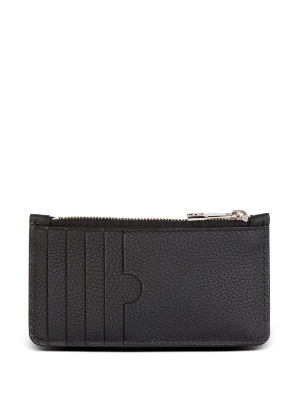 Balmain monogram-embossed leather cardholder - Image 2
