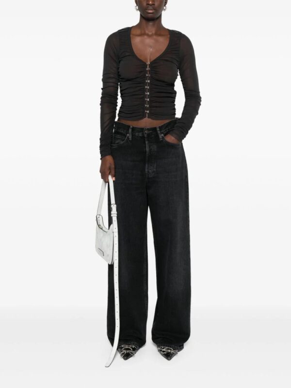 Acne Studios  low-rise wide-leg jeans - Image 2