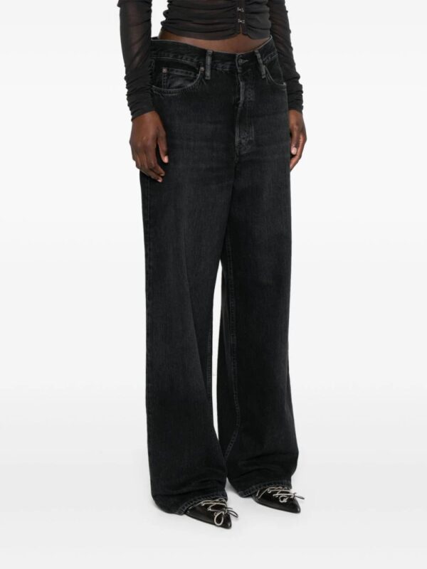 Acne Studios  low-rise wide-leg jeans - Image 3