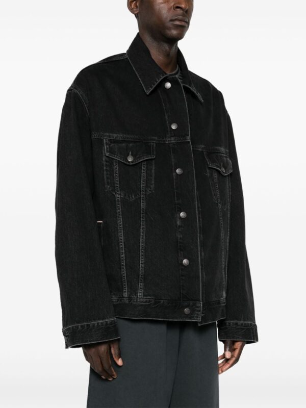 Acne Studios drop-shoulder denim jacket - Image 4