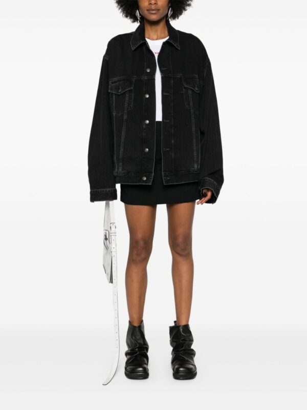 Acne Studios drop-shoulder denim jacket - Image 3