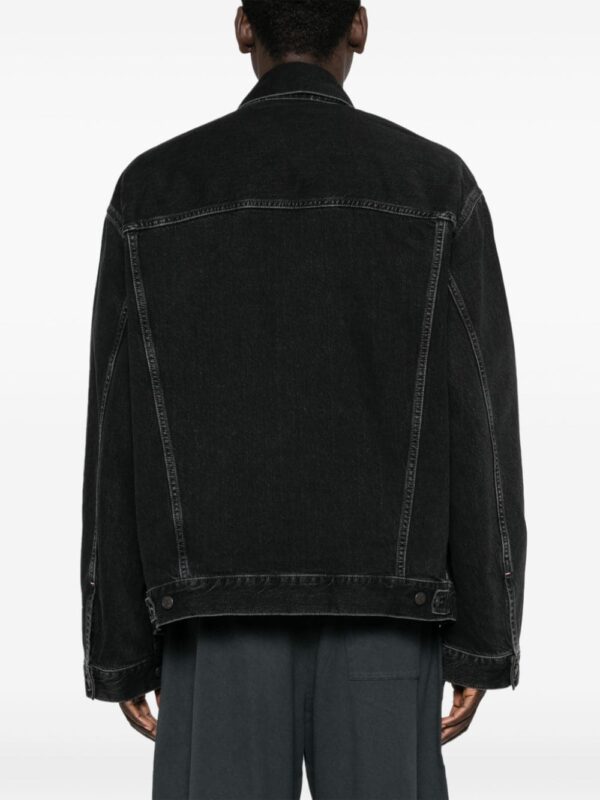 Acne Studios drop-shoulder denim jacket - Image 6
