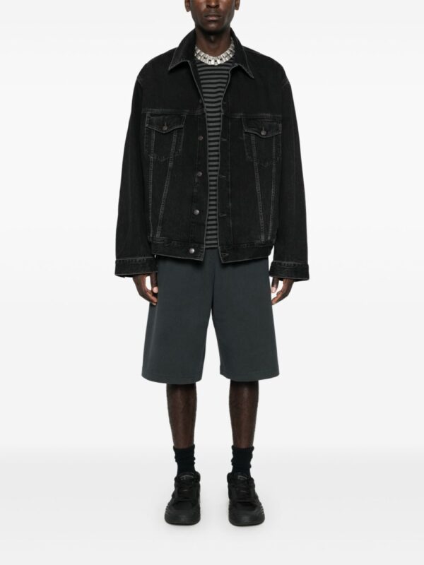 Acne Studios drop-shoulder denim jacket - Image 2