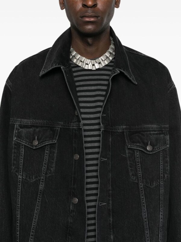 Acne Studios drop-shoulder denim jacket - Image 5