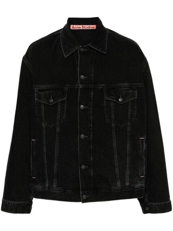 Acne Studios drop-shoulder denim jacket