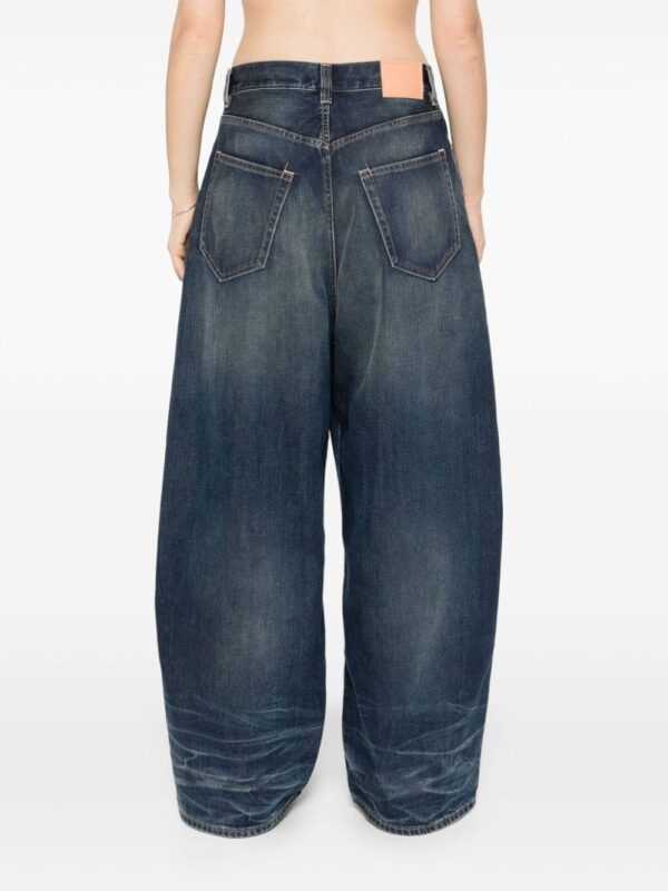 Acne Studios  wide-leg jeans - Image 4