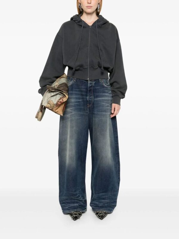 Acne Studios  wide-leg jeans - Image 2