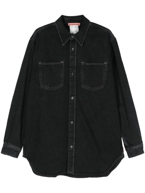 Acne Studios  long-sleeve denim shirt