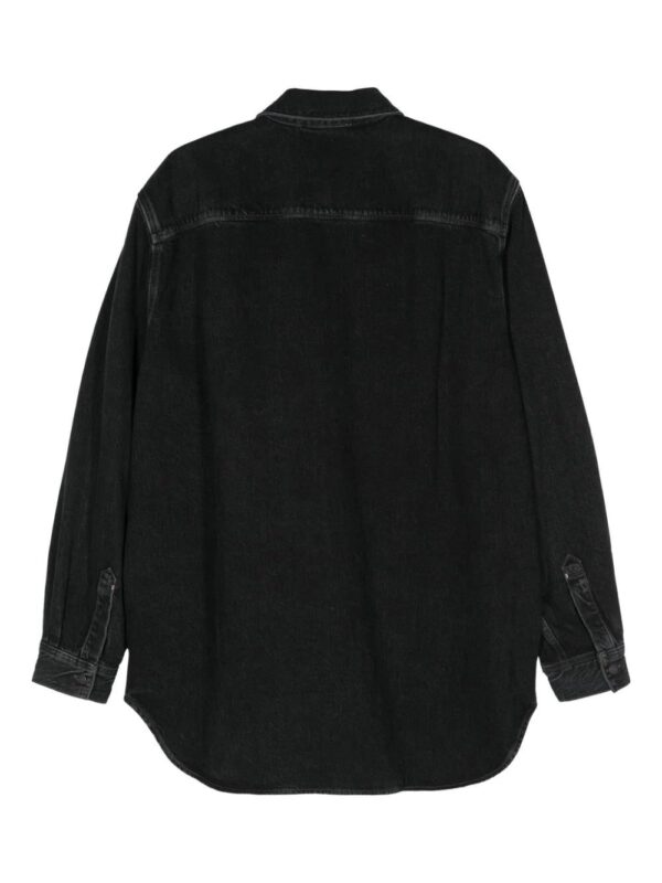 Acne Studios  long-sleeve denim shirt - Image 2