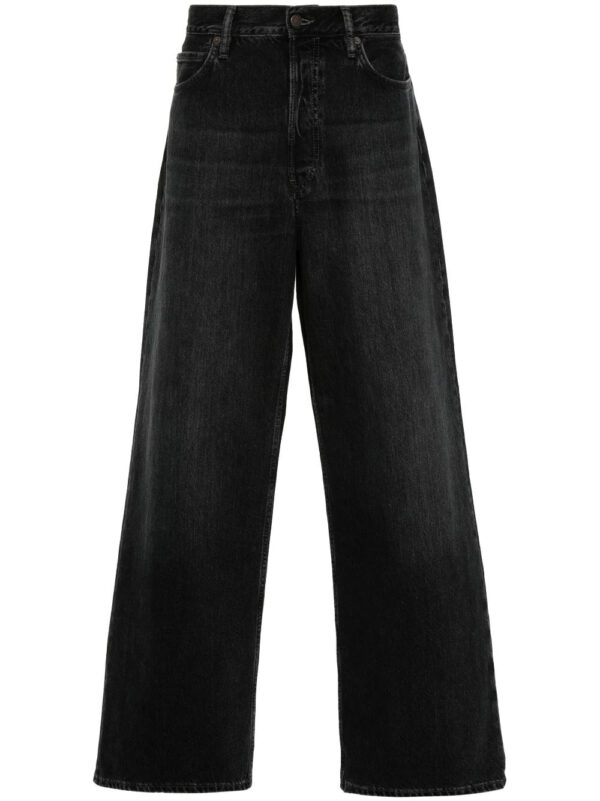 Acne Studios  washed loose-fit jeans
