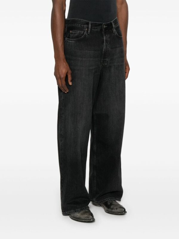 Acne Studios  washed loose-fit jeans - Image 3