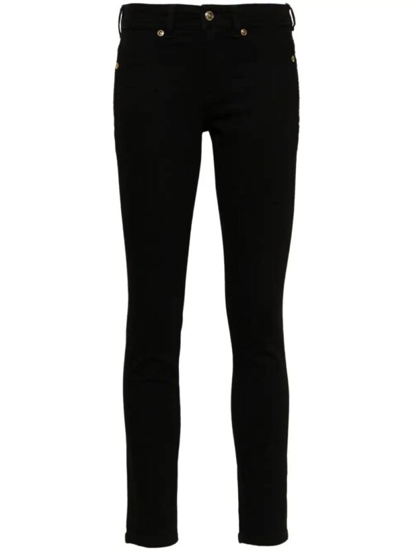 Versace Jeans Couture  logo-plaque skinny jeans