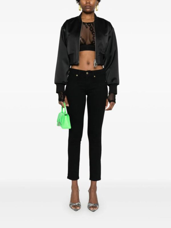 Versace Jeans Couture  logo-plaque skinny jeans - Image 2
