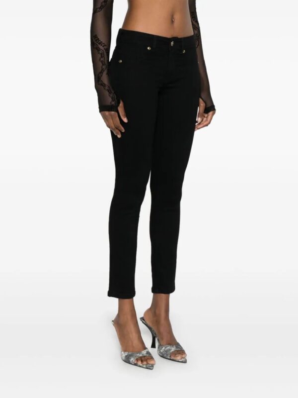 Versace Jeans Couture  logo-plaque skinny jeans - Image 3