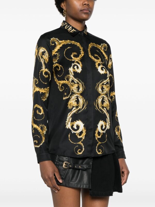 Versace Jeans Couture  Baroccoflage-print shirt - Image 3