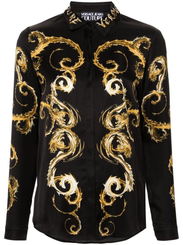 Versace Jeans Couture  Baroccoflage-print shirt