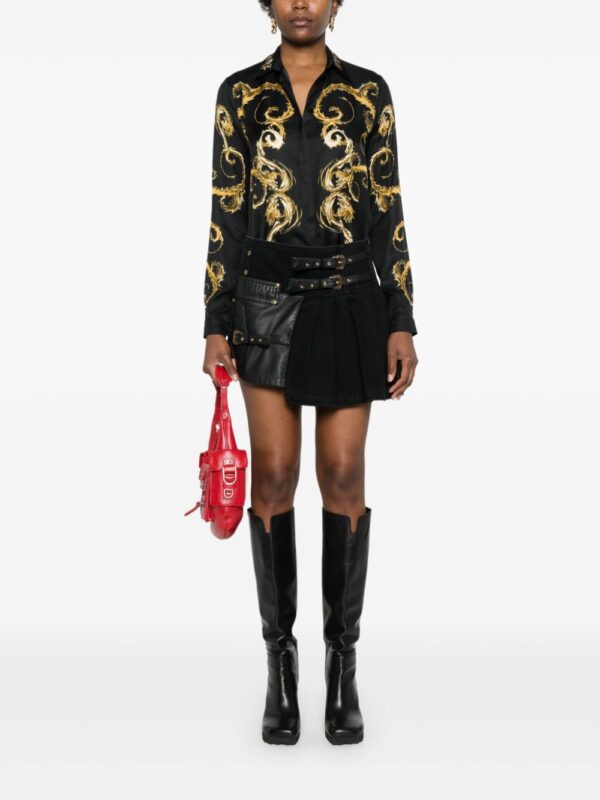 Versace Jeans Couture  Baroccoflage-print shirt - Image 2