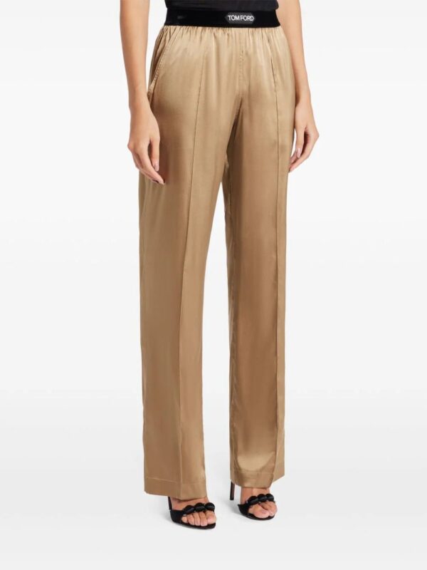 TOM FORD  straight-leg satin trousers - Image 3