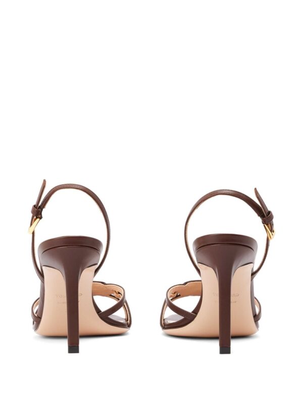 TOM FORD  85mm Mid Heel Sandals - Image 3