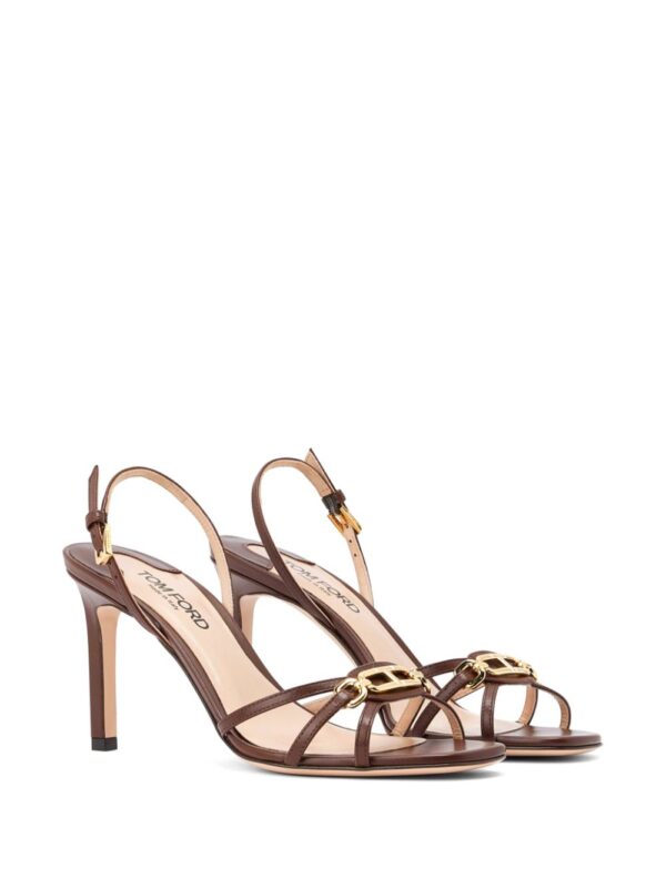 TOM FORD  85mm Mid Heel Sandals - Image 2
