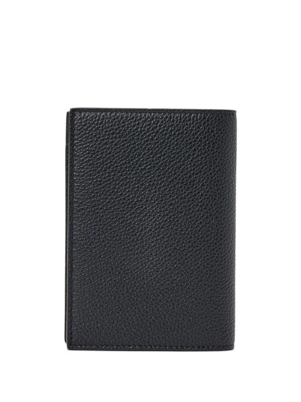 TOM FORD logo-lettering bi-fold leather cardholder - Image 2