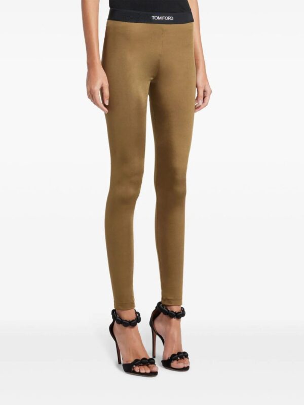 TOM FORD  jersey leggings - Image 3