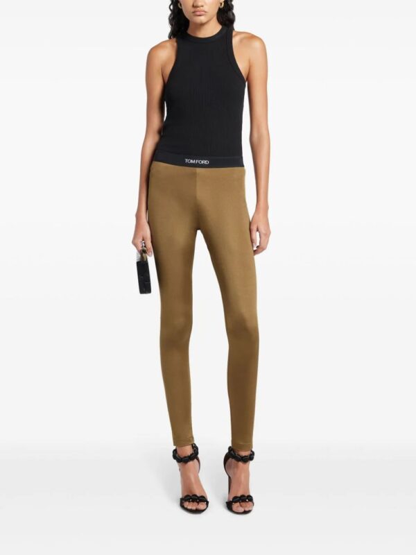 TOM FORD  jersey leggings - Image 2