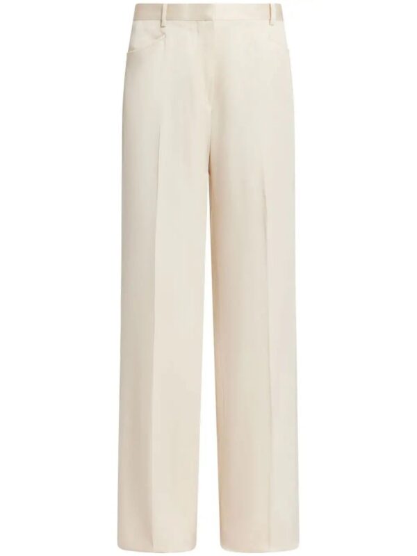 TOM FORD  pressed-crease tailored trousers