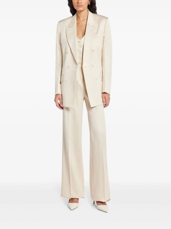 TOM FORD  pressed-crease tailored trousers - Image 2