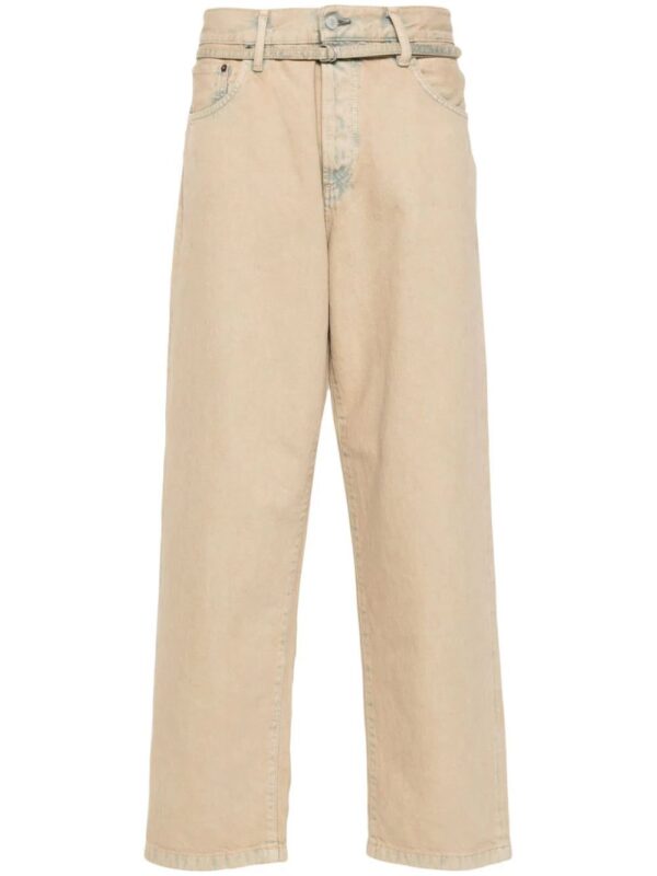 Acne Studios  belted straight jeans