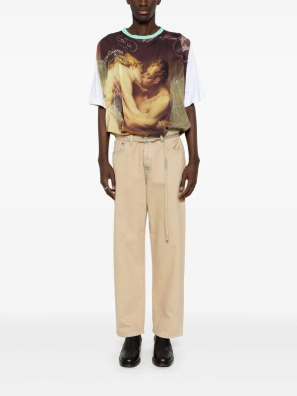 Acne Studios  belted straight jeans - Image 3