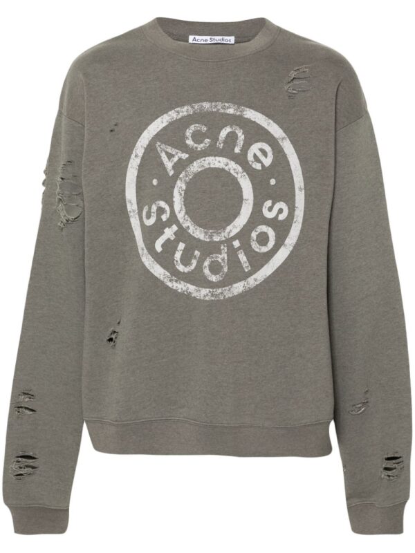 Acne Studios  logo-print sweatshirt